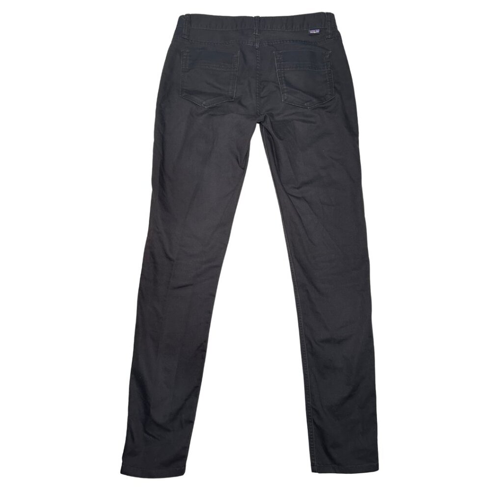 EUC Patagonia Black Pinyon Pines Slim Fit Hiking Pants Size 4 - Picture 5 of 15